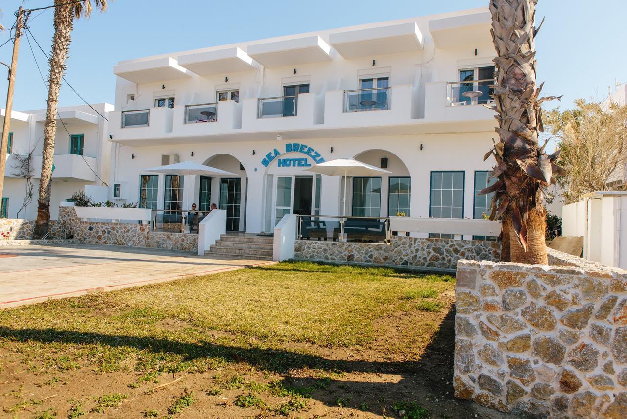 Sea Breeze Hotel Мастіхарі Екстер'єр фото